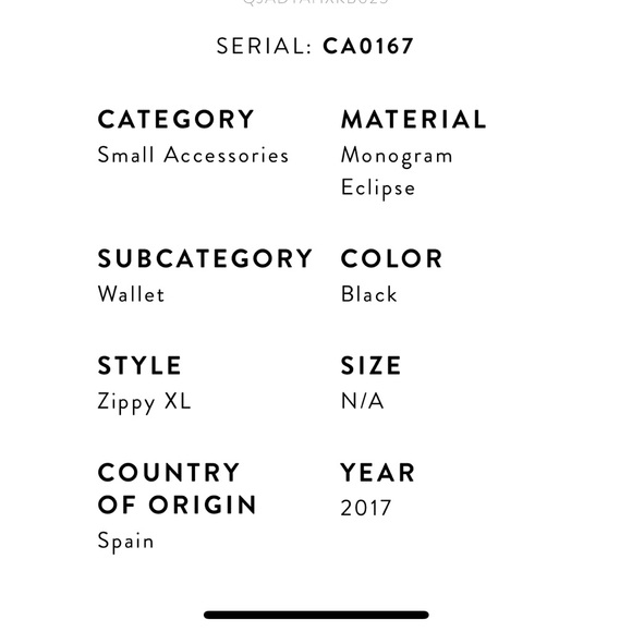 Men’s Louis Vuitton wallet - Picture 5 of 5